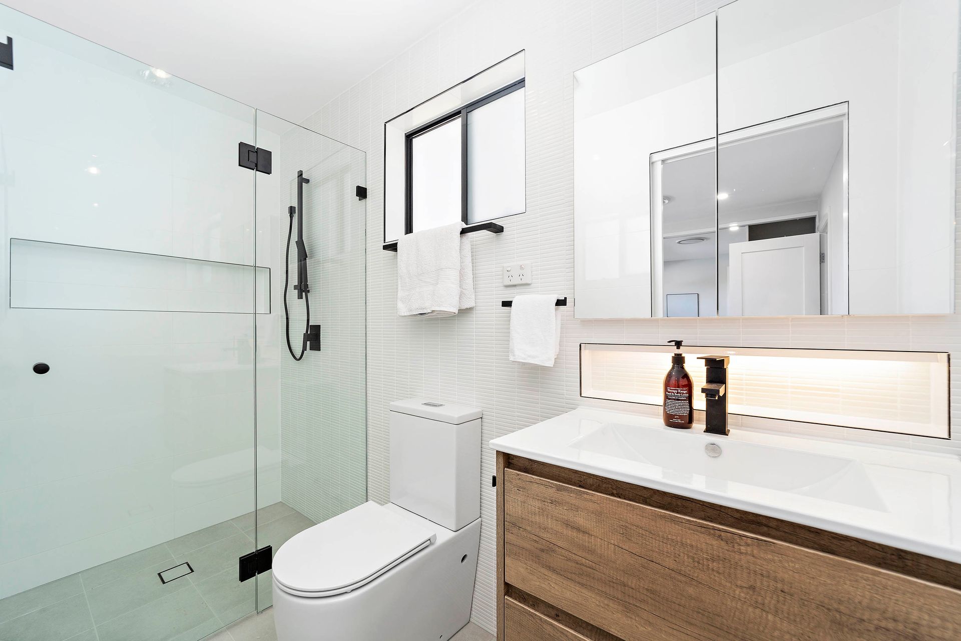 Custom Designed Bathroom