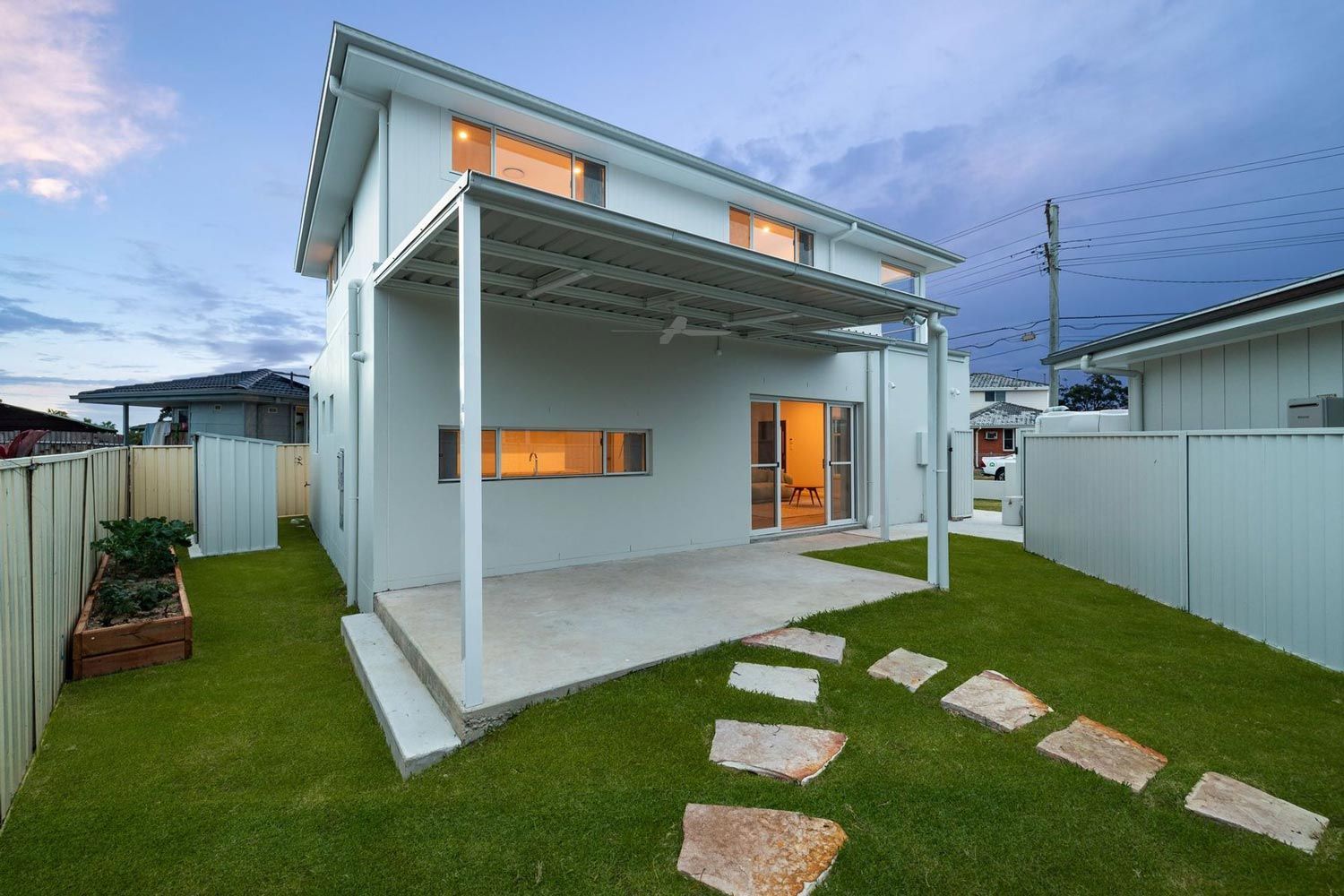 Custom Designed Duplex