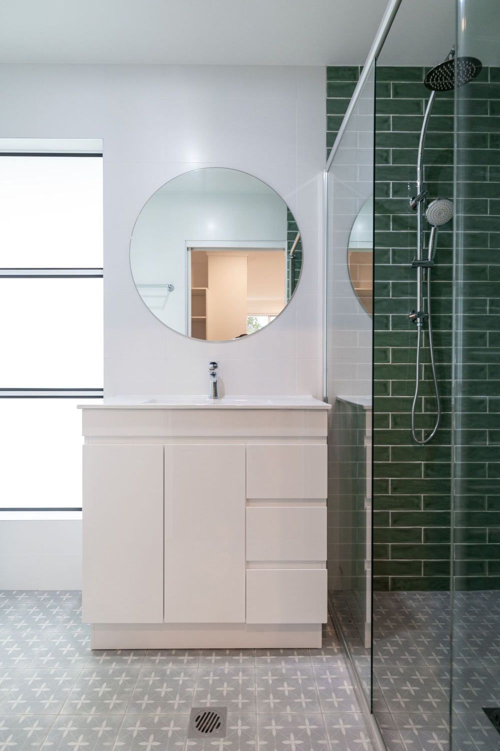 Custom Designed Duplex Bathroom View