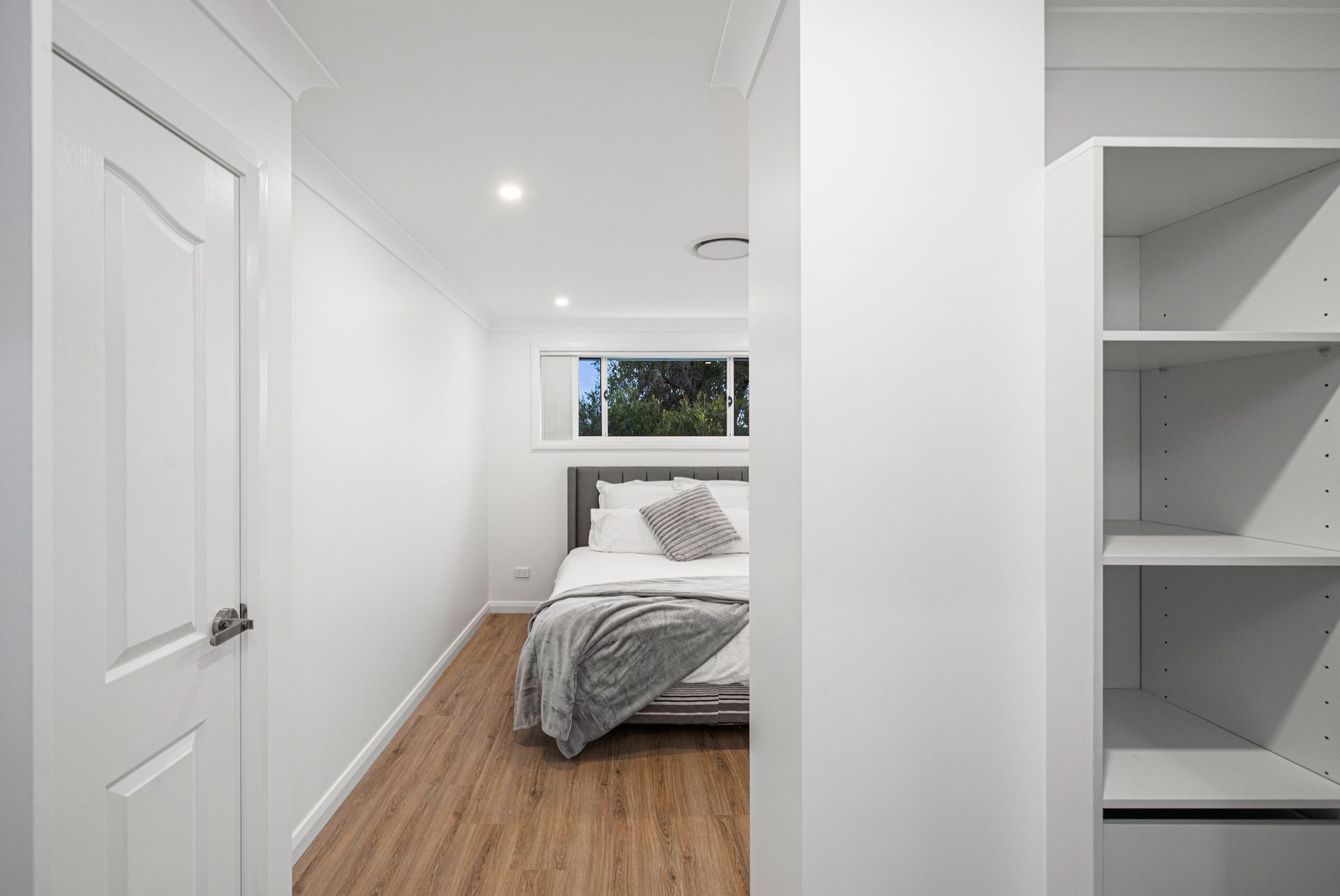 Custom Designed Duplex Bedroom