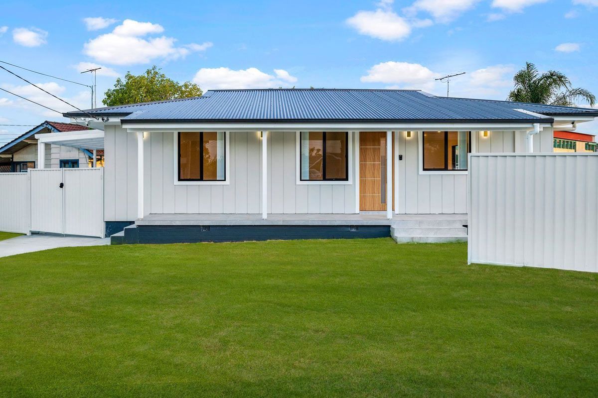 Custom Designed Duplex Front Yard
