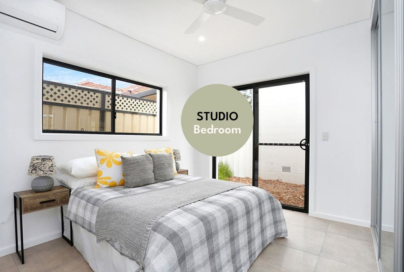 Custom Designed Granny Flat Bedroom