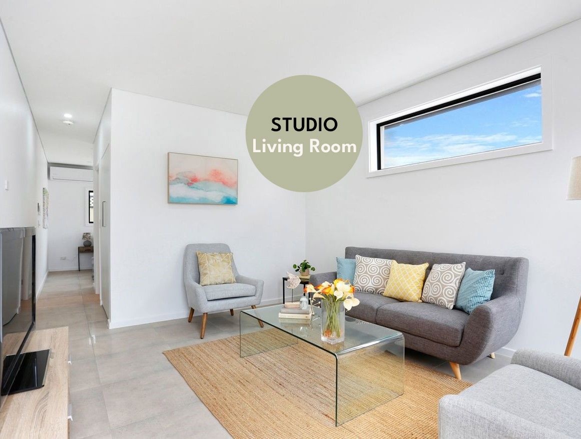 Custom Granny Flat Living Area