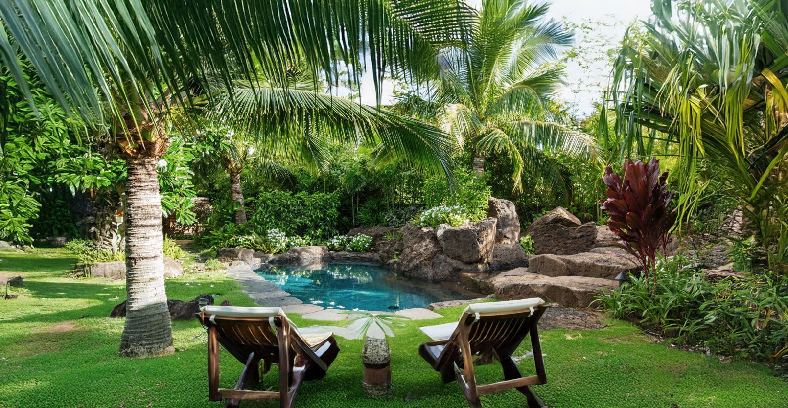 Custom Designed Outdoor Oasis