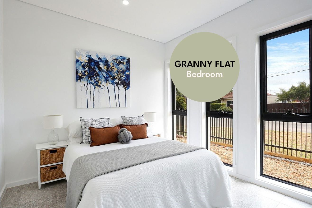 Custom Granny Flat Bedroom