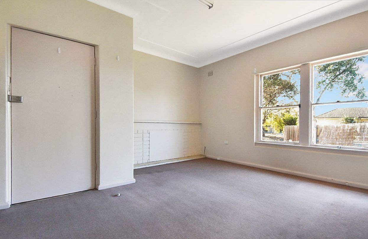 Custom Granny Flat Empty Bedroom