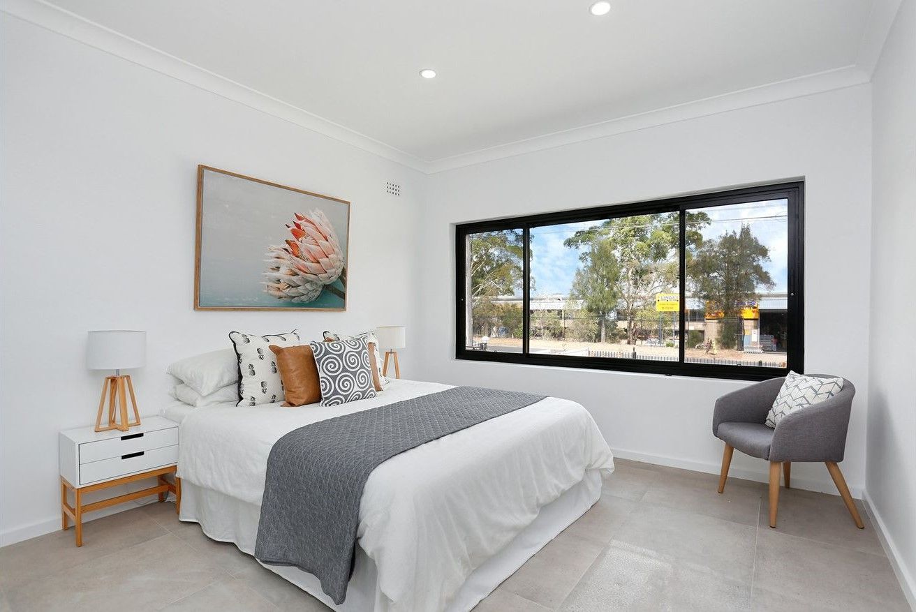 Custom Granny Flat Bedroom with a View