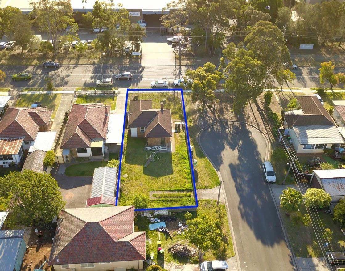 Custom Granny Flat Birds Eye View