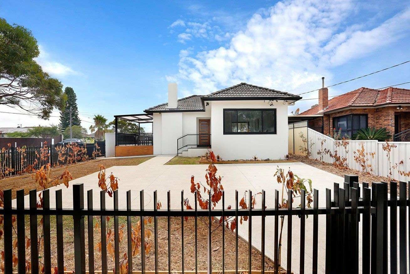 Custom Granny Flat Entrance View