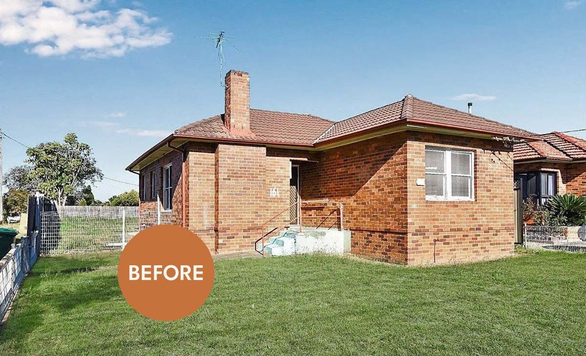 Custom Granny Flat Front Yard View