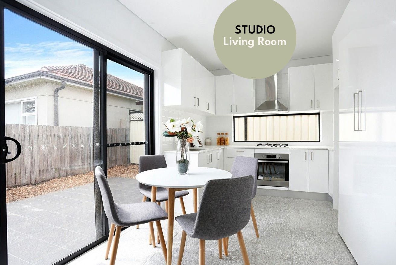 Custom Granny Flat Seating Area with Outside View