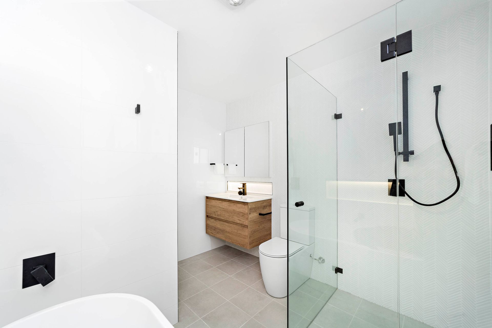 Duplex Custom Designed Bathroom