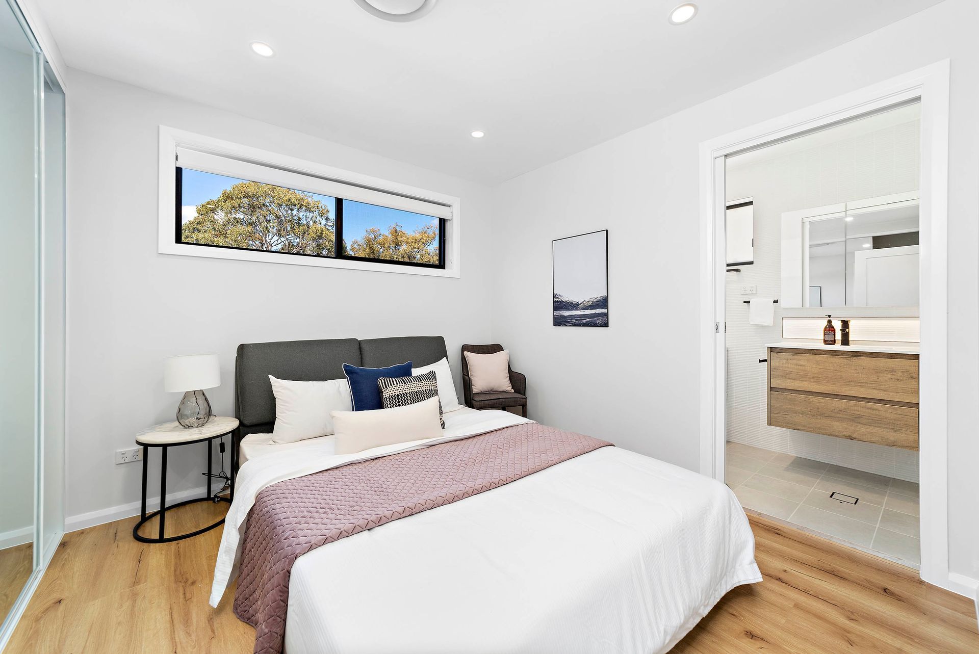 Studio Home Custom Designed Bedroom