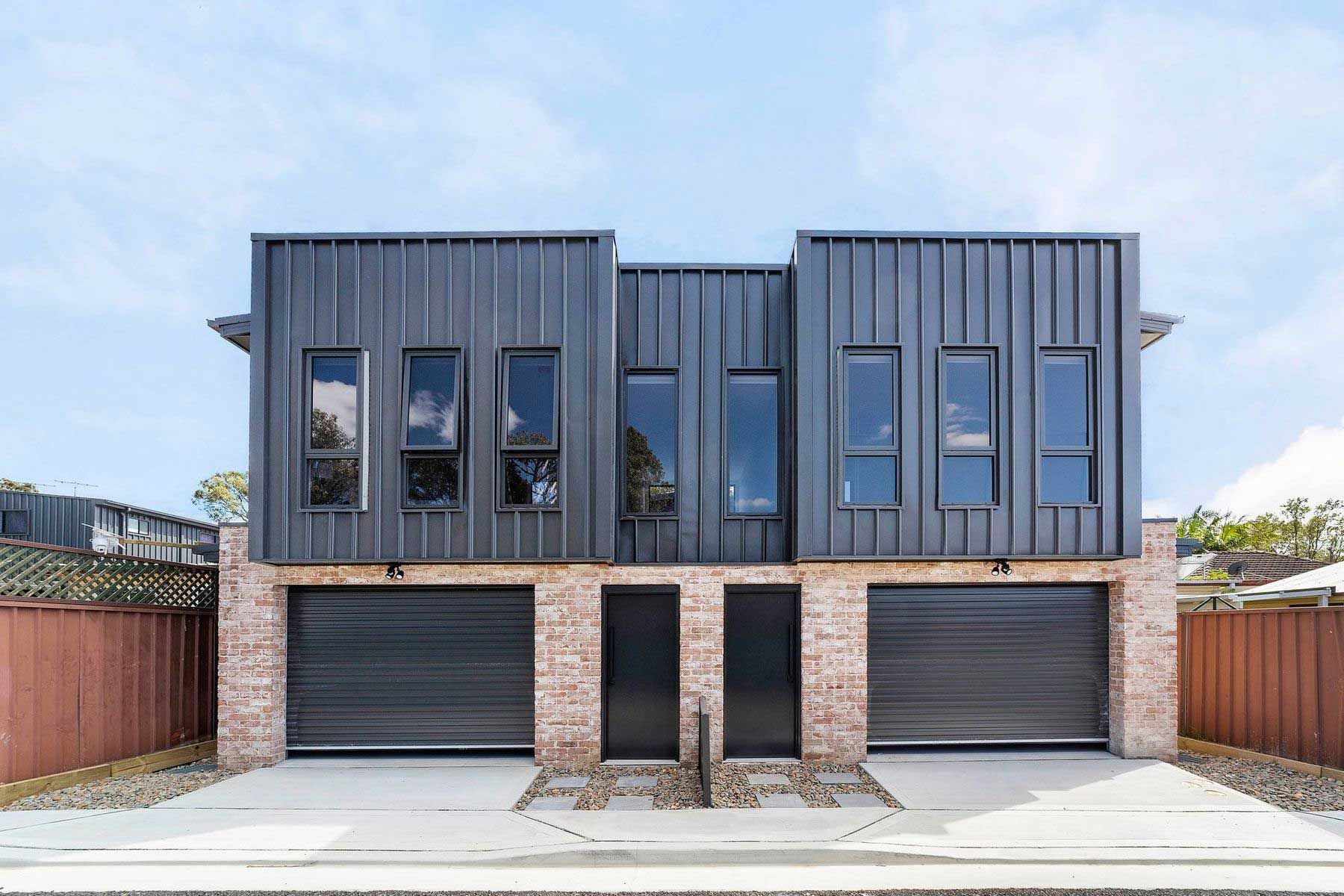 Duplex Custom Designed Home