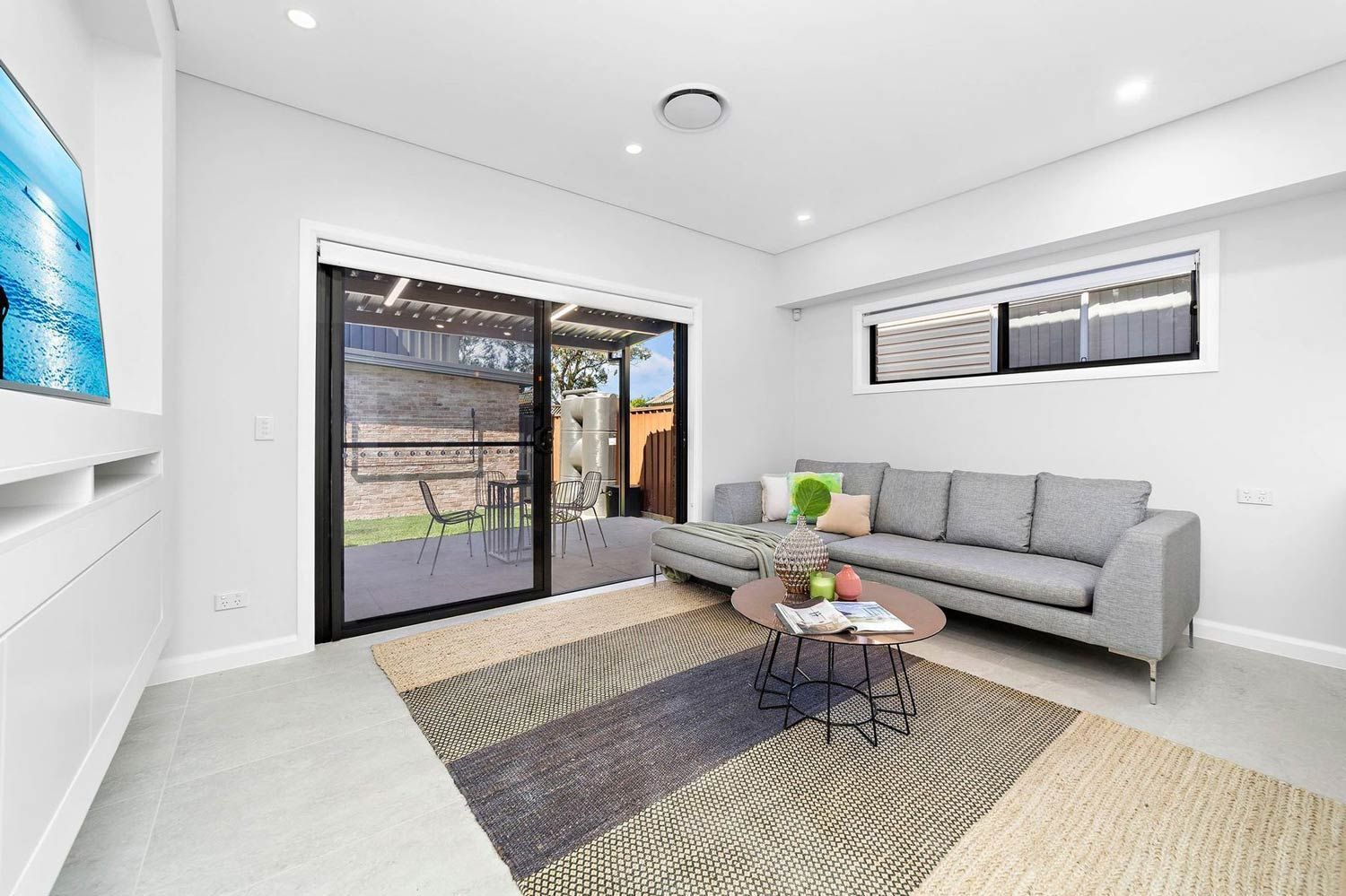 Duplex Custom Designed Living Area