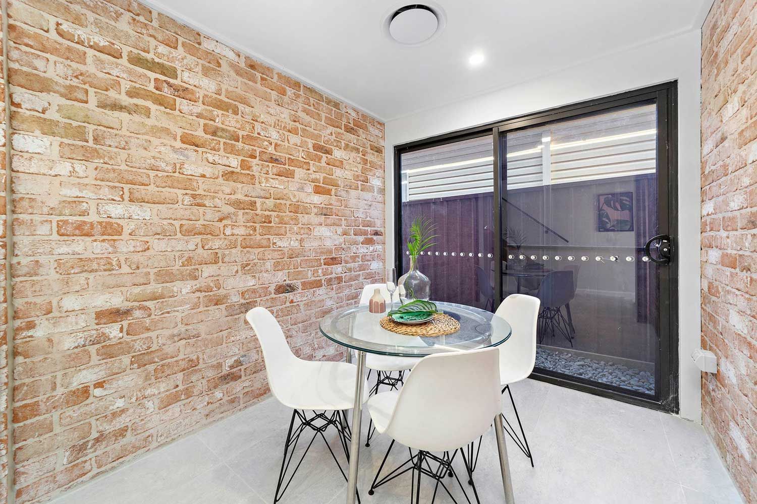 Duplex Custom Designed Seating Area