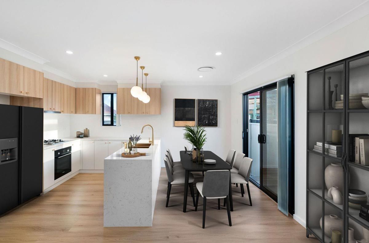 Eco Home Custom Built Kitchen Dining