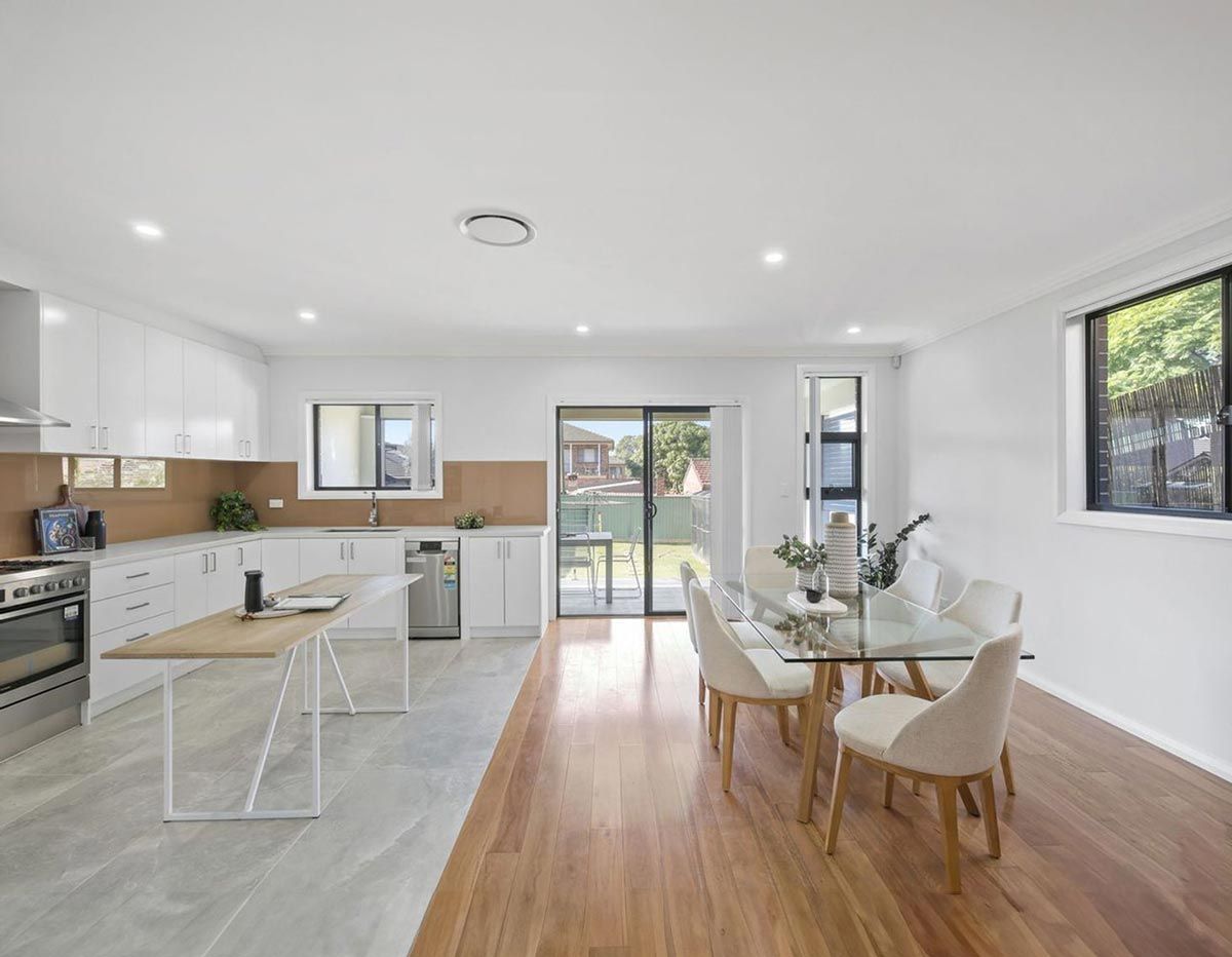 Eco Home Custom Design Kitchen Dining