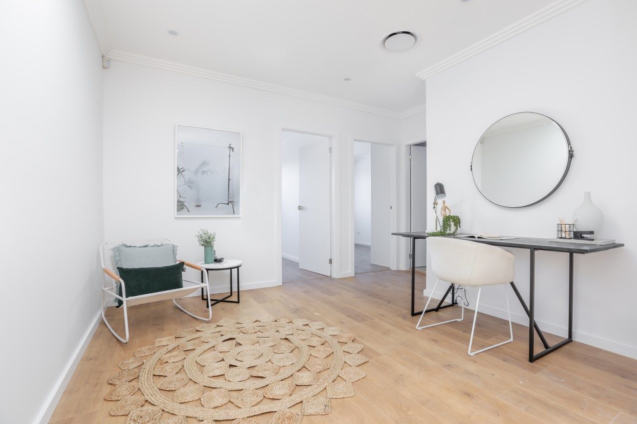 Extra space in a home for Study or work