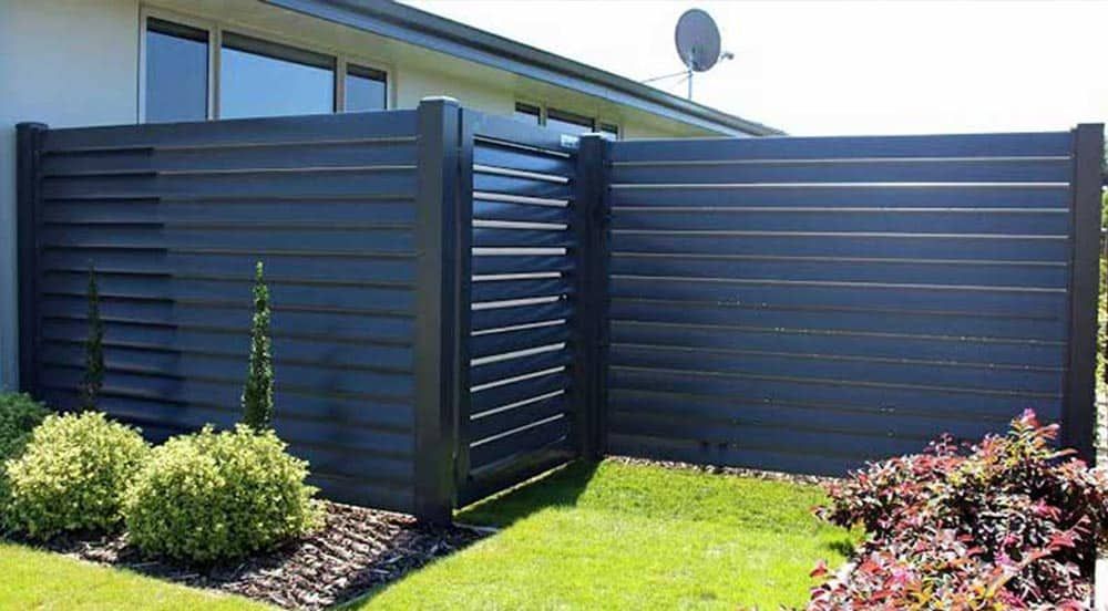 Custom Built Fence