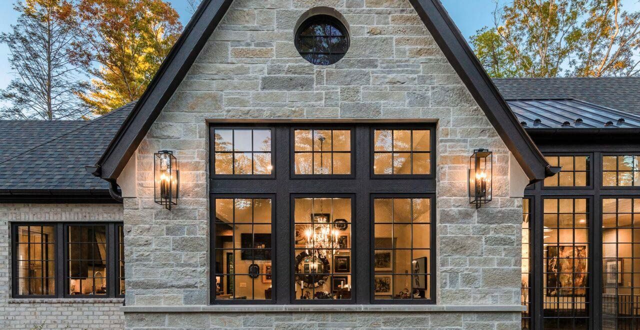 House made with Stonemason support