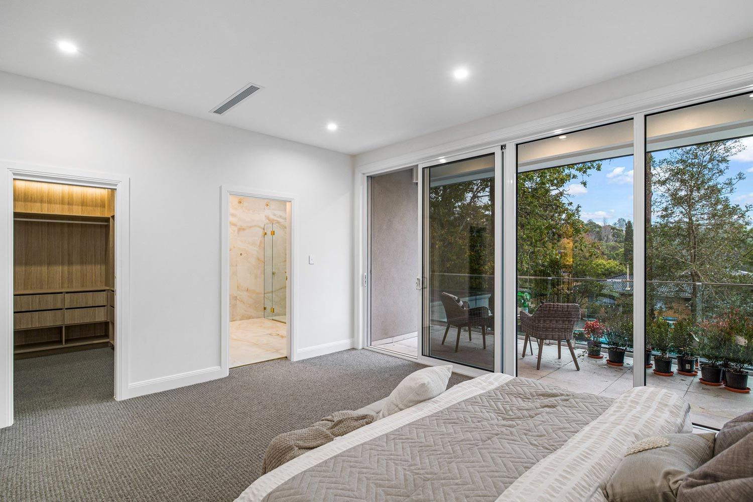 Knock Down Rebuilt Bedroom View