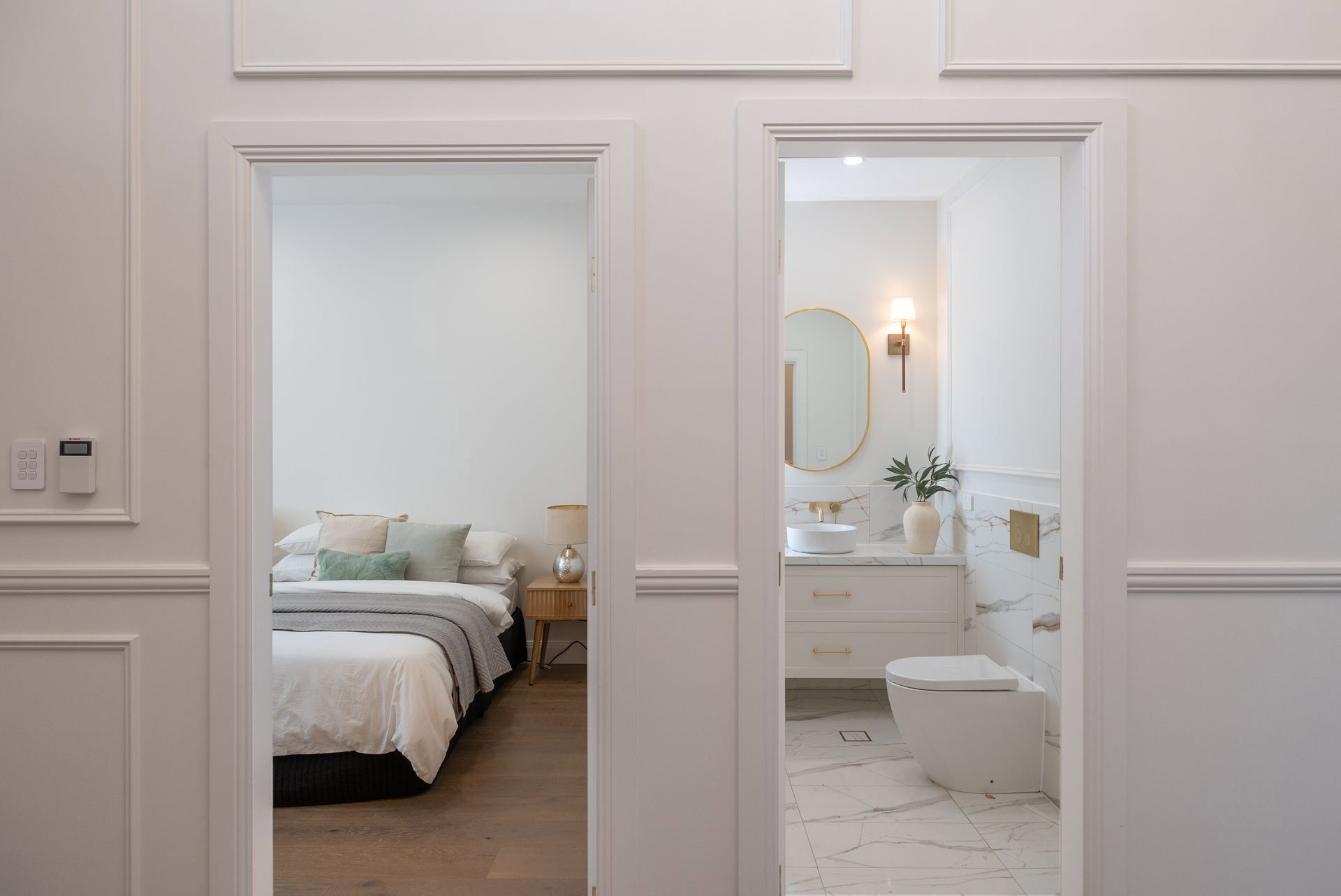 Knock Down Rebuilt Bedroom Design