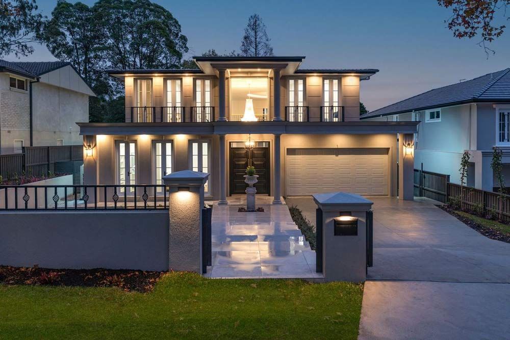 Knock Down Rebuilt Home