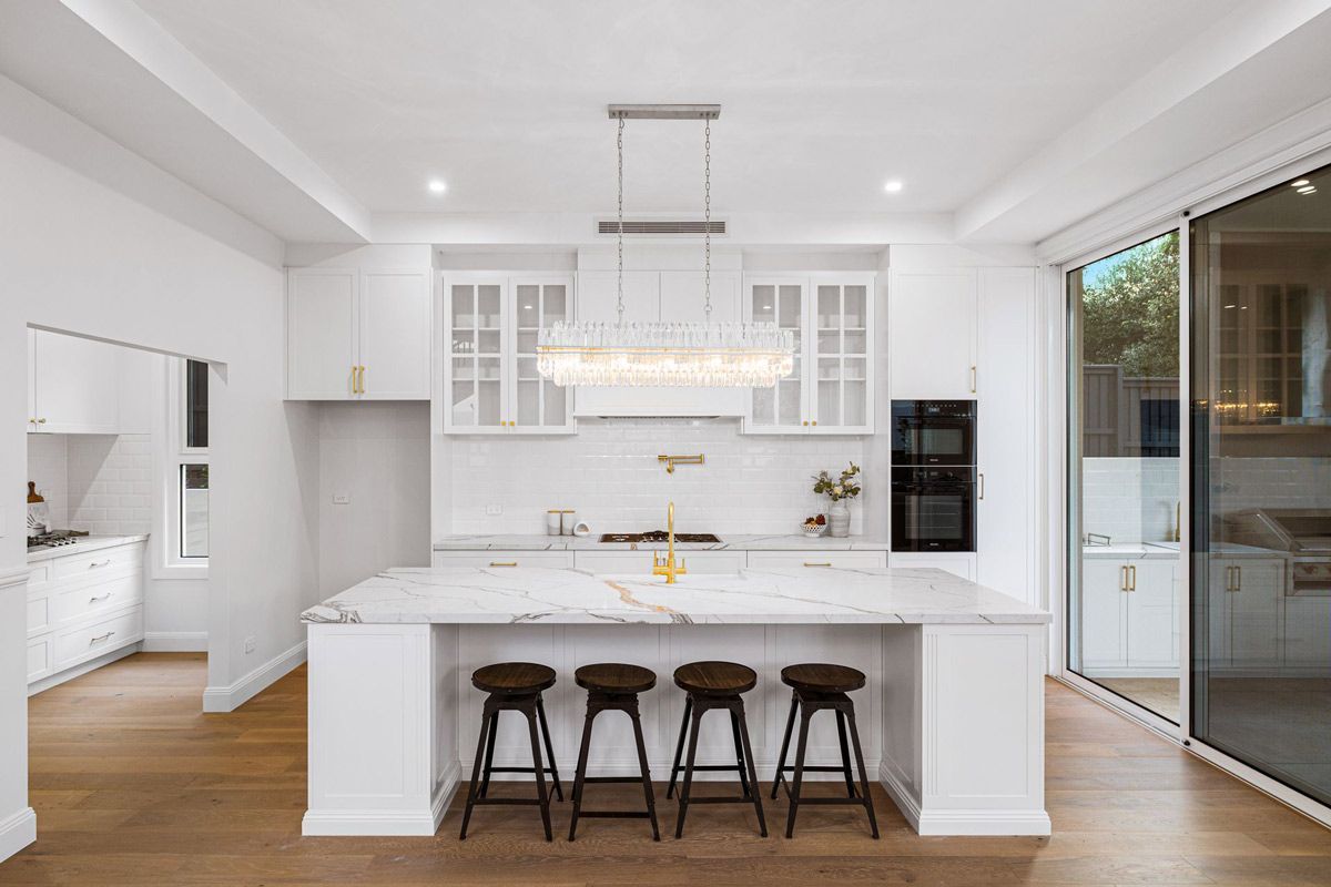 Knock Down Rebuilt Kitchen