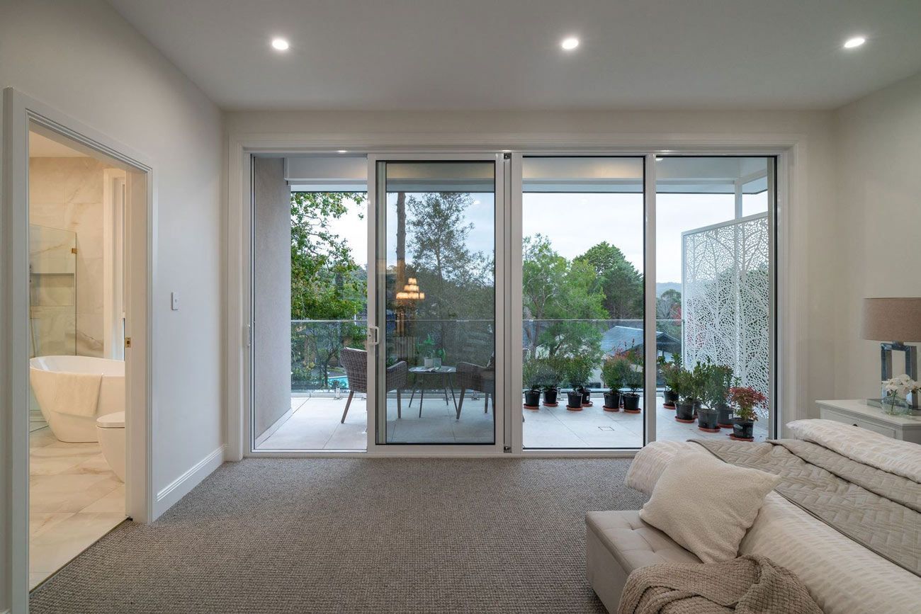 Knock Down Rebuilt Living Area