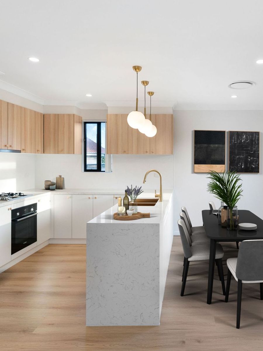 Customised Kitchen and Dining View