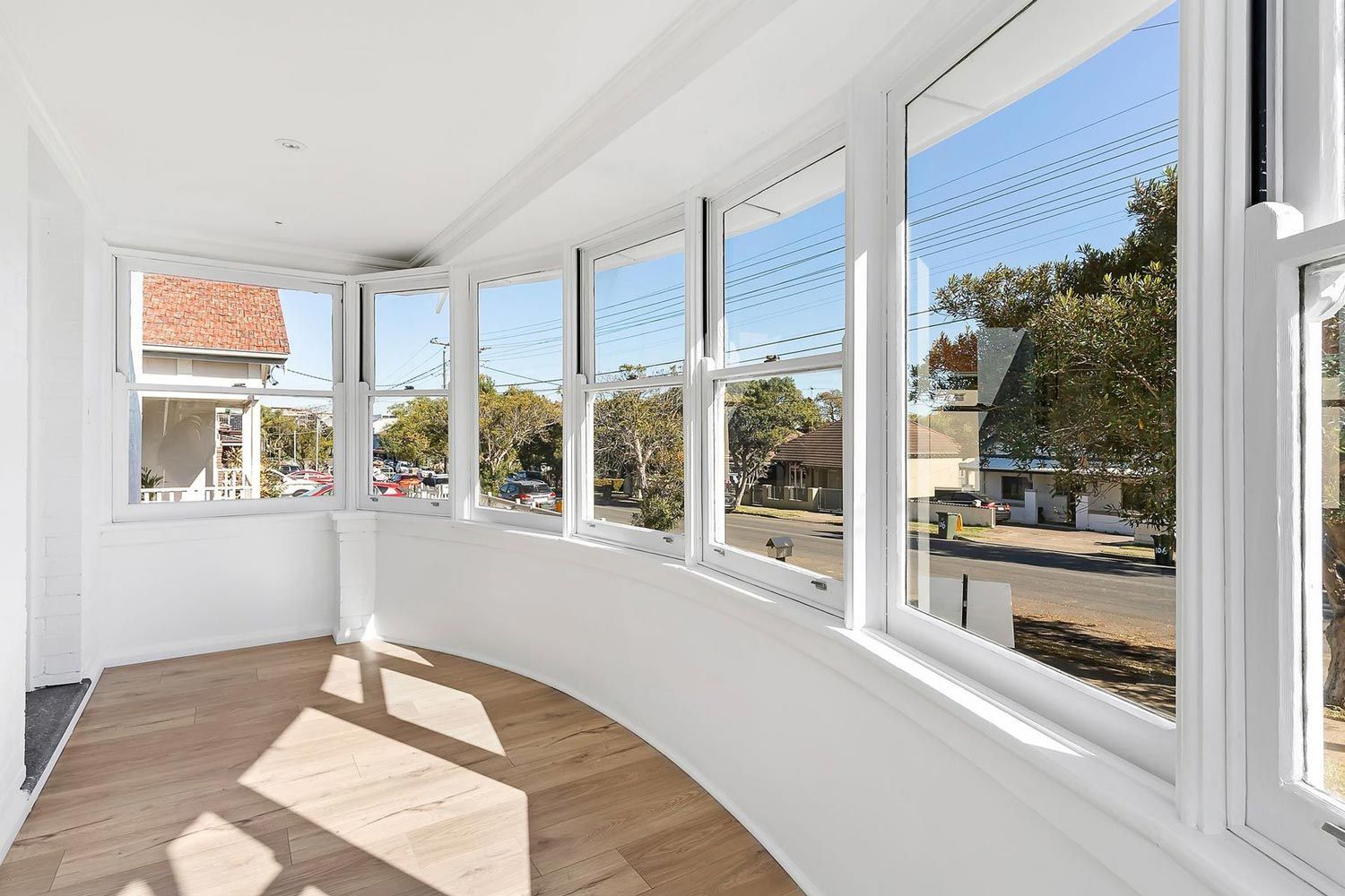Renovated Home Living Area