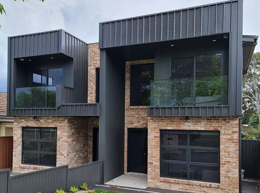 Terrace House Custom Designed