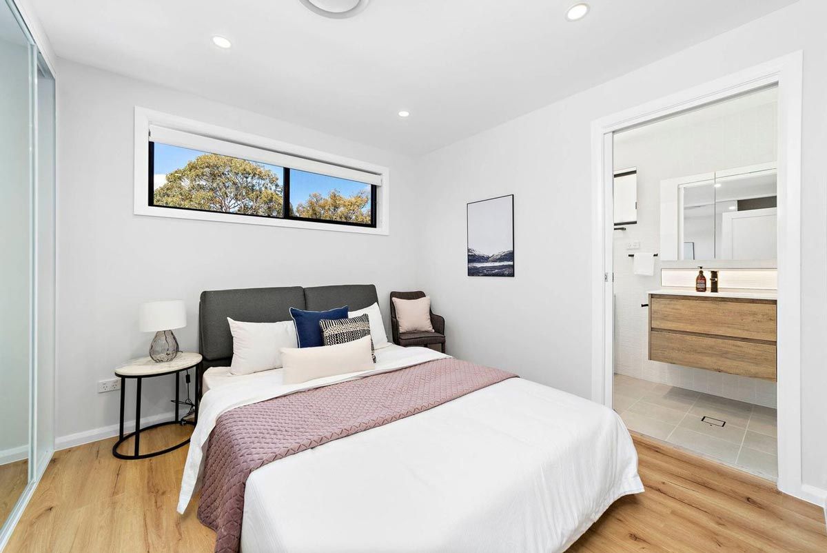 Terrace House Custom Designed Bedroom