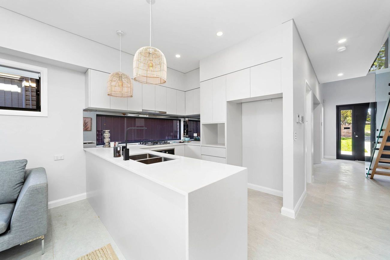 Terrace House Custom Designed Kitchen