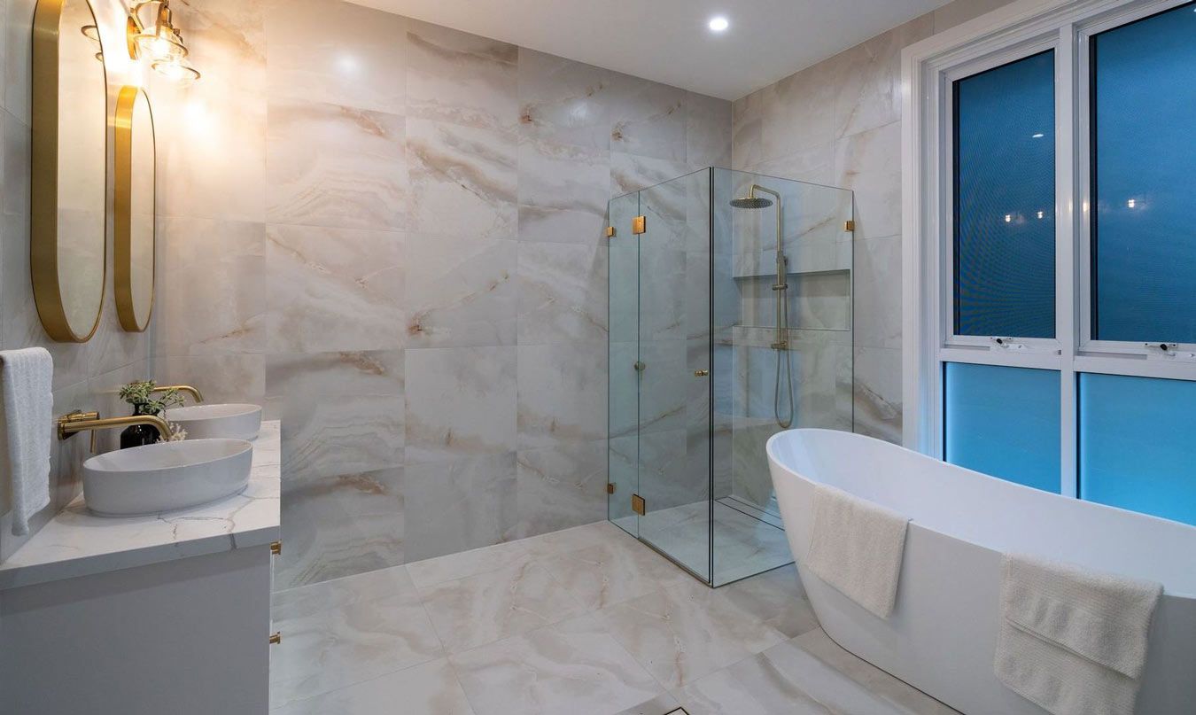 Townhouse Custom Designed Bathroom