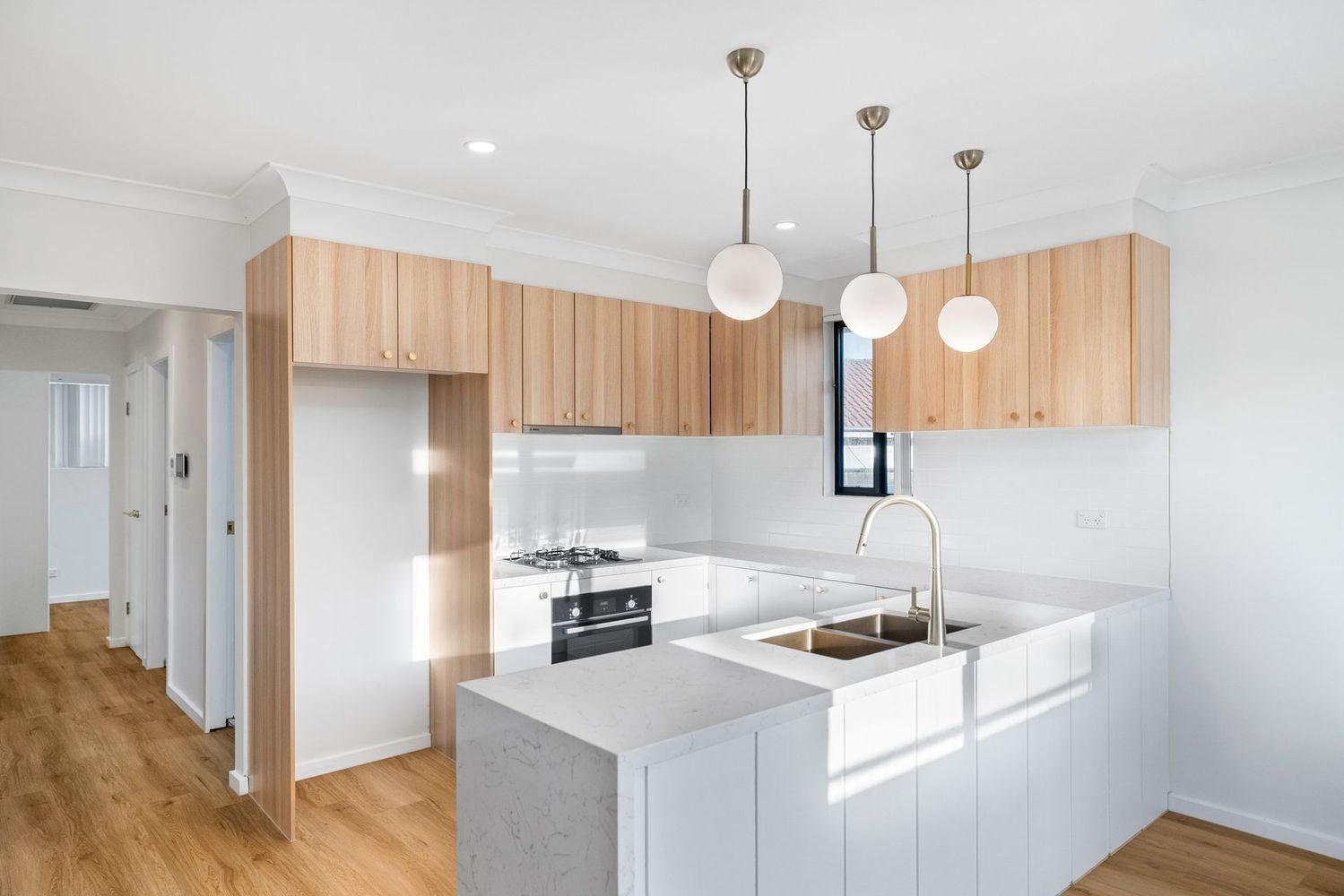 Townhouse Custom Designed Kitchen