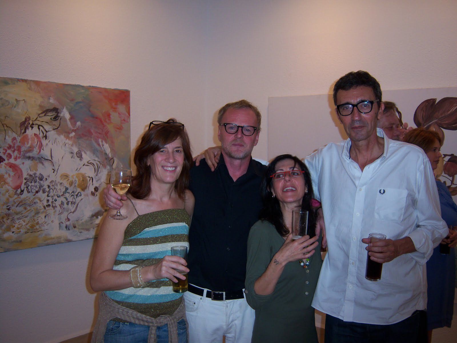 Ruth Toledano,Daniel Garbade,Ajo,Juan González,openings,vernissages, galleria, gallery,Madrid Álvaro