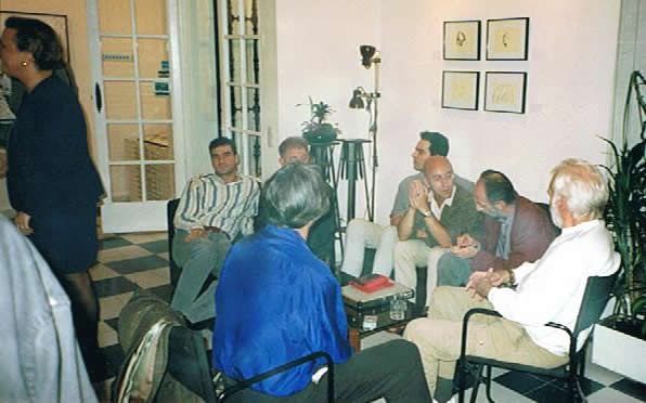 Pablo Runyan, Eduardo Naval