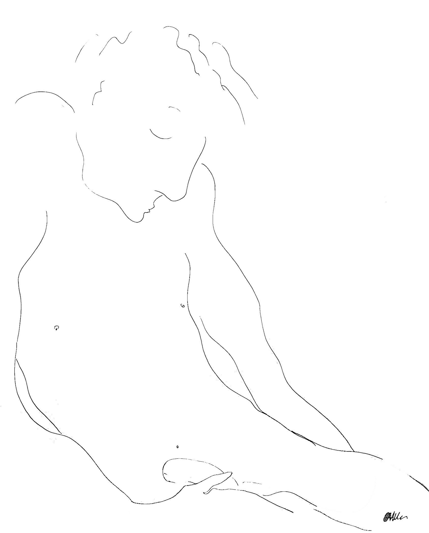 Drawing by Daniel Garbade