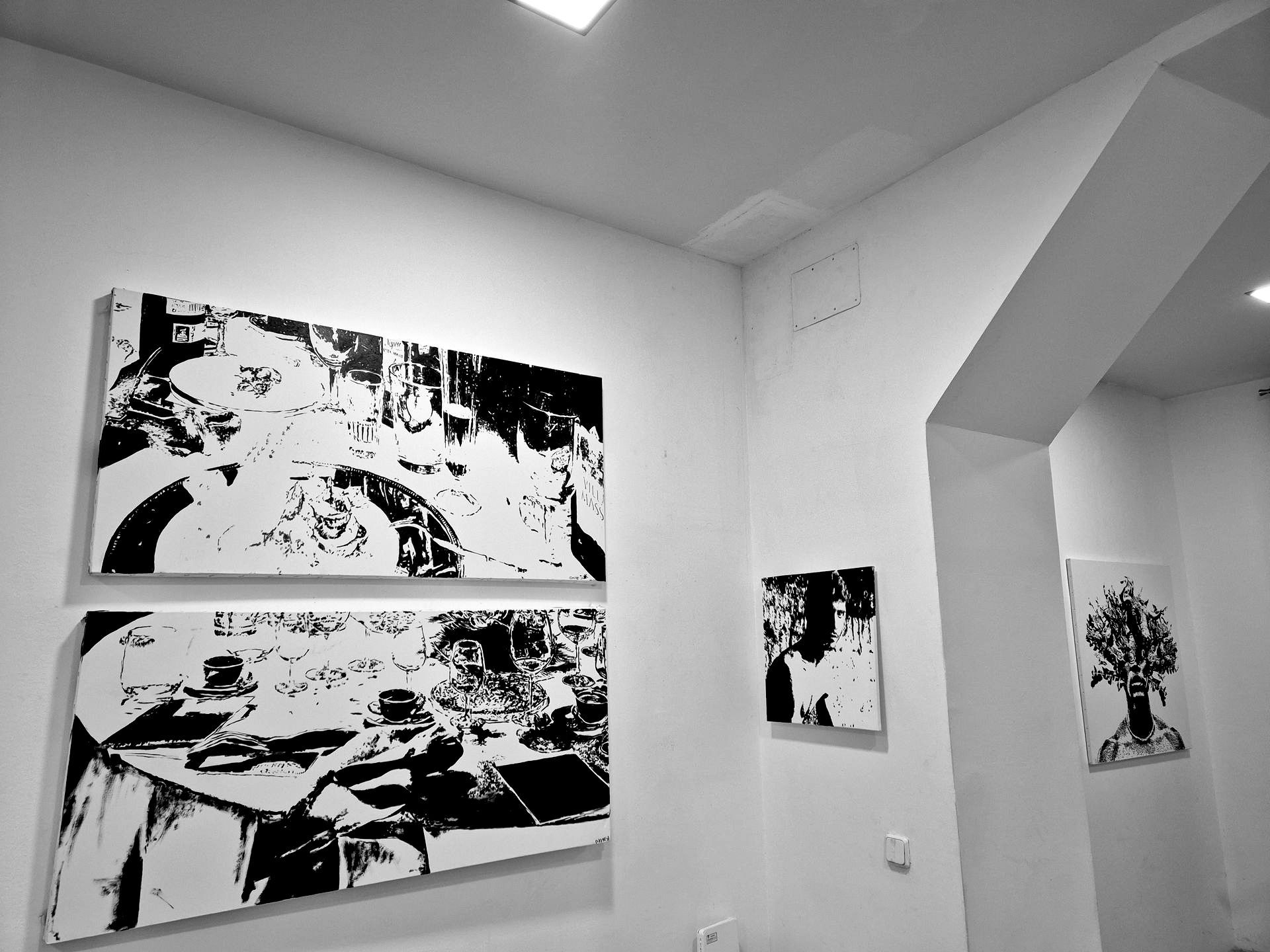 Art by Daniel Garbade at La Cabina Art Gallery