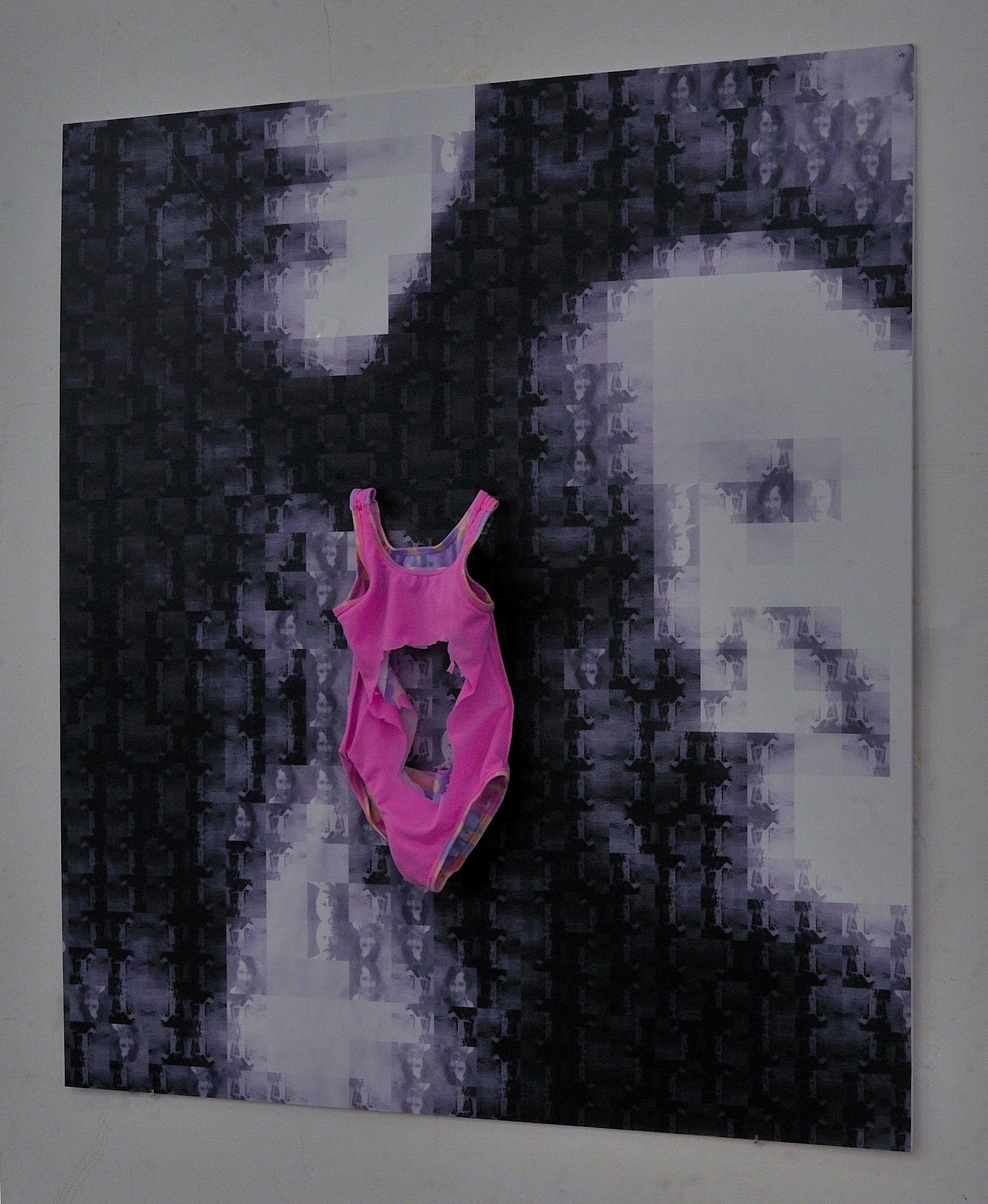 Painting and Collage by Garbade