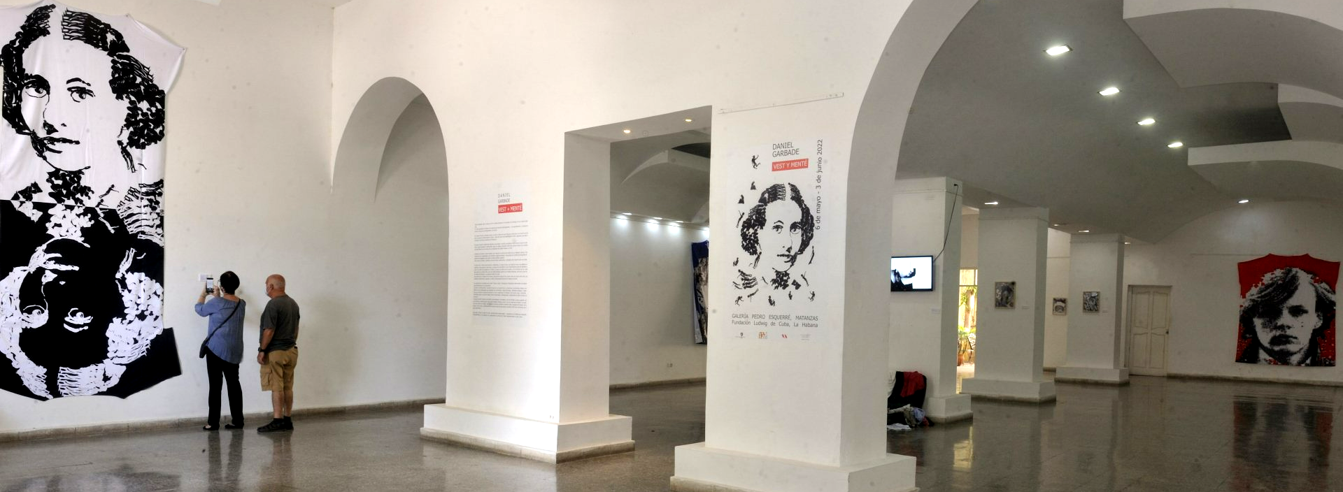 Cubanart,Daniel Garbade,Fundacion Ludwig,Stiftung Ludwig, Kuba, Cuba, Pedro esquerre,galeria,matanzas,Mauro Reina,Nuria delgado,swiss embassy, schweizer Botschaft