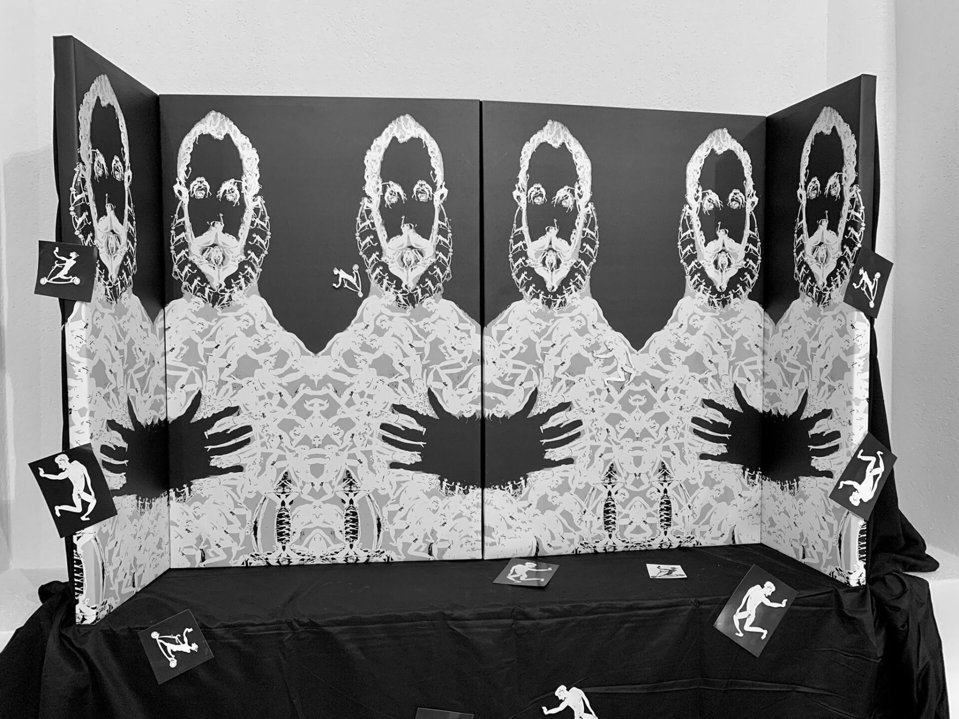 Art by Daniel Garbade in Toledo