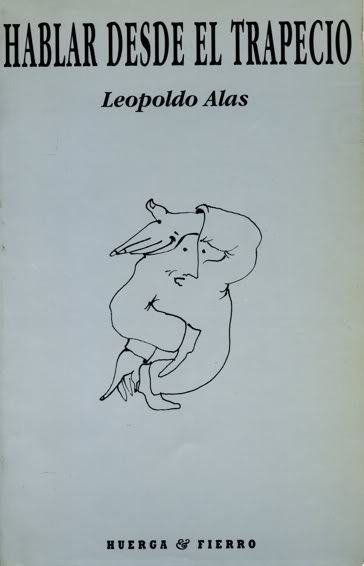 leopoldo alas, minguez,libro,garbade,trapecio,dibujos,