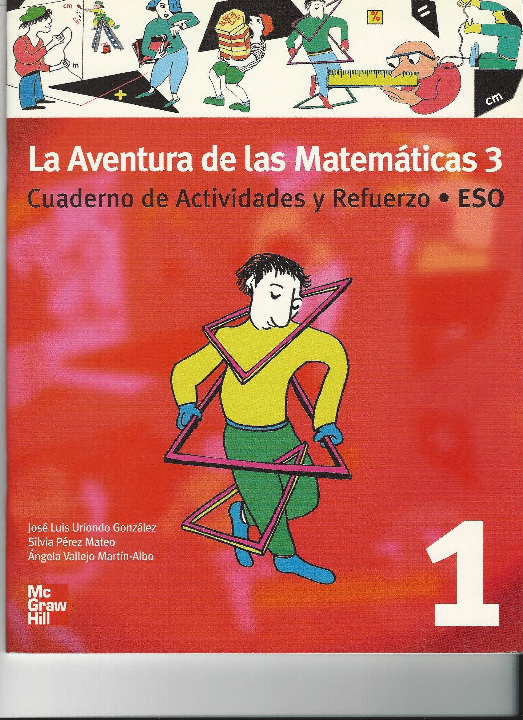 Advebtura,matematicas,book,libro,daniel,garbade,mc Graw,hill