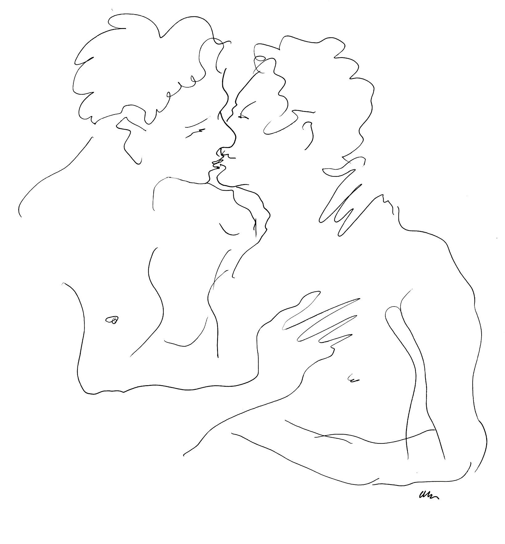 Drawing by Daniel Garbade