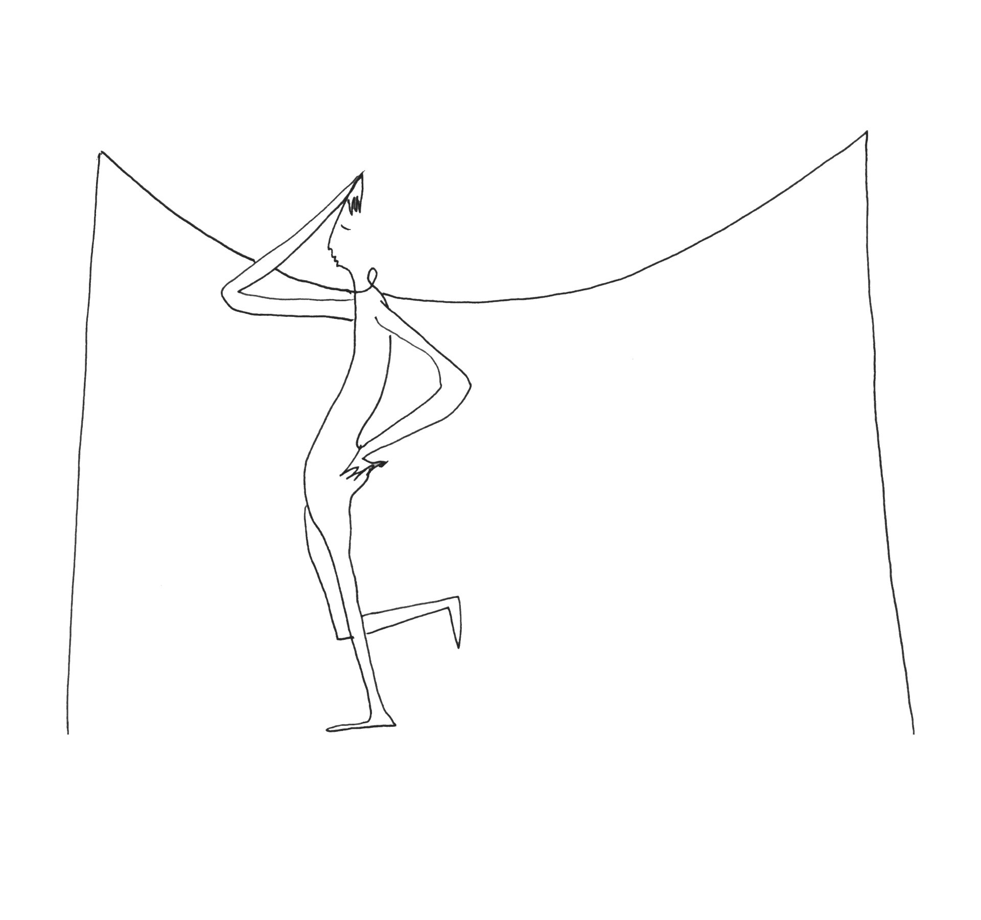 Drawing by Daniel Garbade