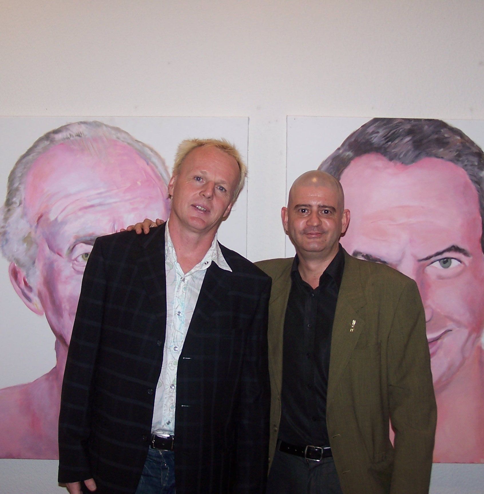 leopoldo alas, daniel,garbade, quorum,madrid,gallery