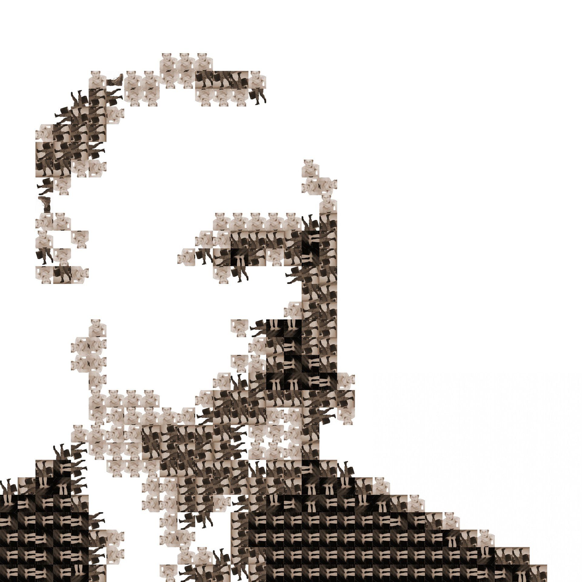 a pixelated image of Cuban Ferdinand Heydrich 